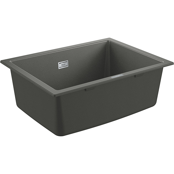 Chiuveta bucatarie GROHE K700 Undermount 31655AT0, 1 cuva, compozit quartz, antracit