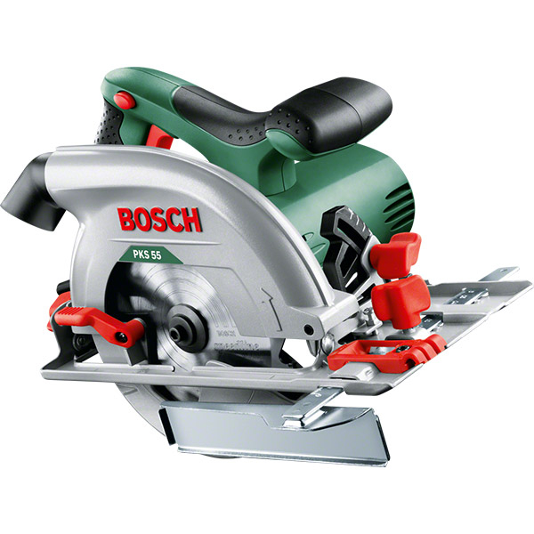 Fierastrau circular BOSCH PKS 55, 5600RPM, 1200W