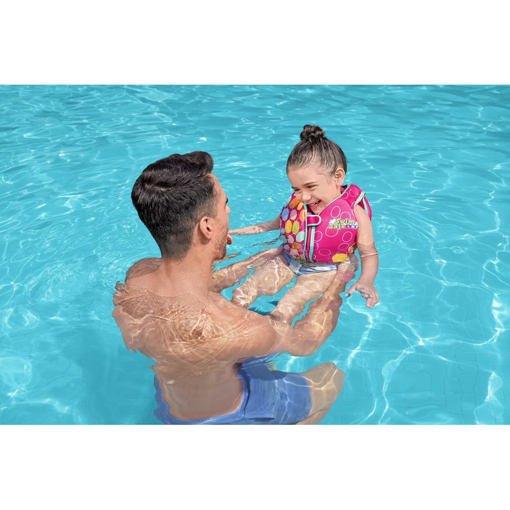 Vesta de inot gonflabila BESTWAY, S/M, 51 cm, 1-3 ani, 11-19 kg, 1 buc