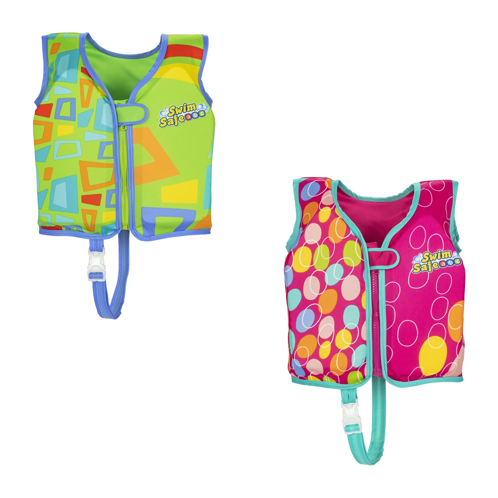 Vesta de inot gonflabila BESTWAY, M/L, 56 cm, 3-6 ani, 19-30 kg, 1 buc