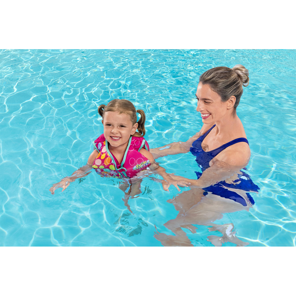 Vesta de inot gonflabila BESTWAY, M/L, 56 cm, 3-6 ani, 19-30 kg, 1 buc