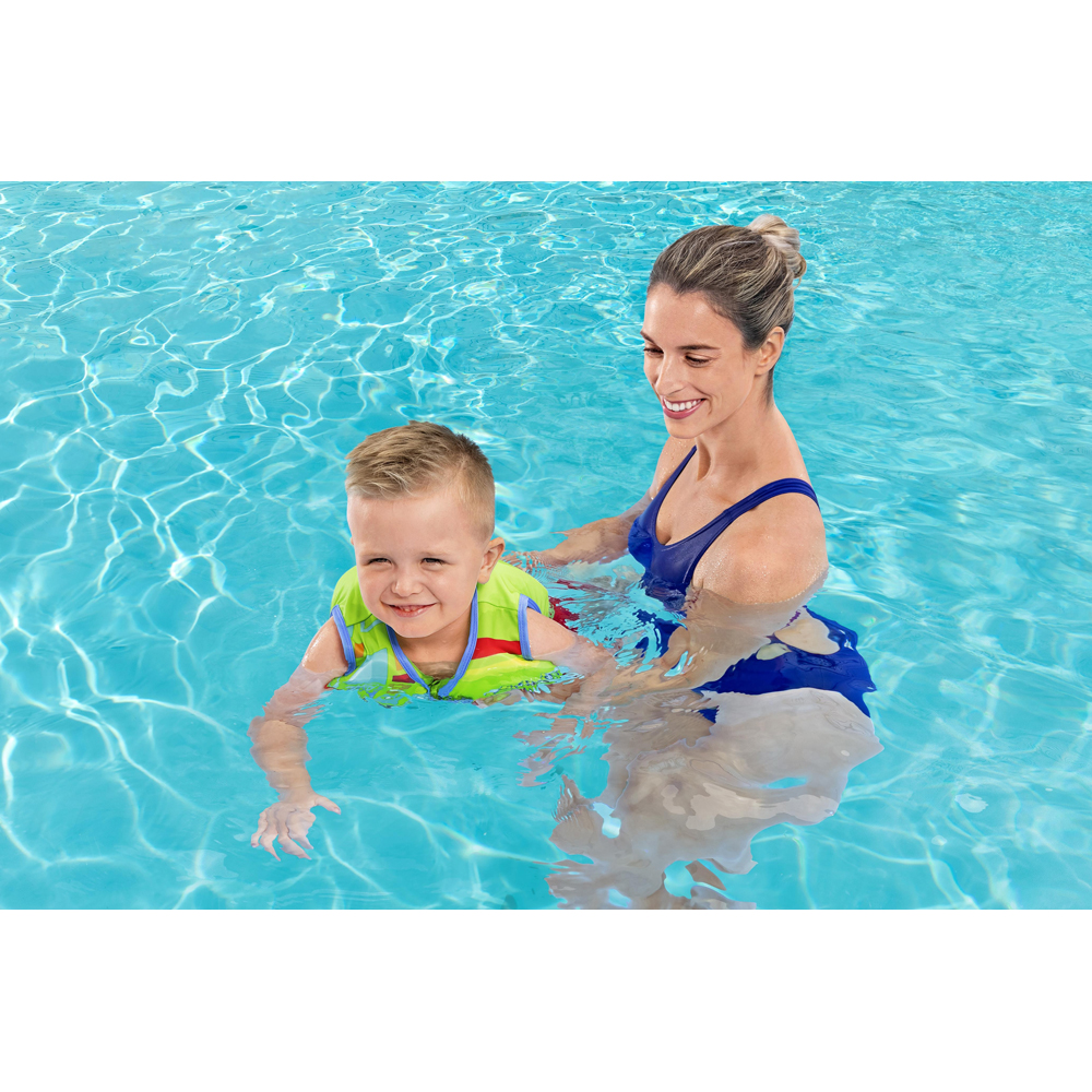 Vesta de inot gonflabila BESTWAY, M/L, 56 cm, 3-6 ani, 19-30 kg, 1 buc