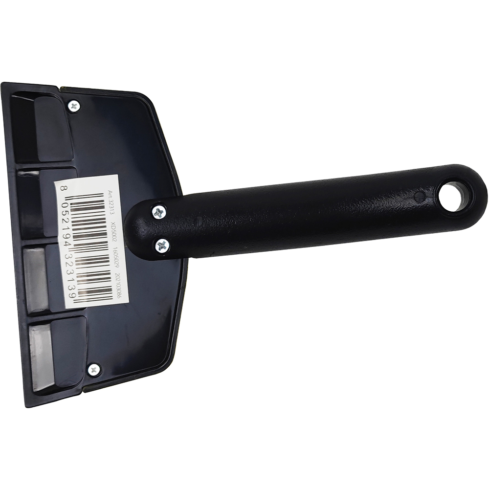 Racleta BOTTARI Arty, 18.5cm, galben-negru