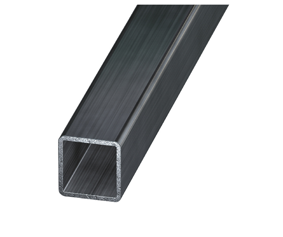 Teava patrata, otel presat la rece, 25 x 25 x 1.5 mm, 1 m
