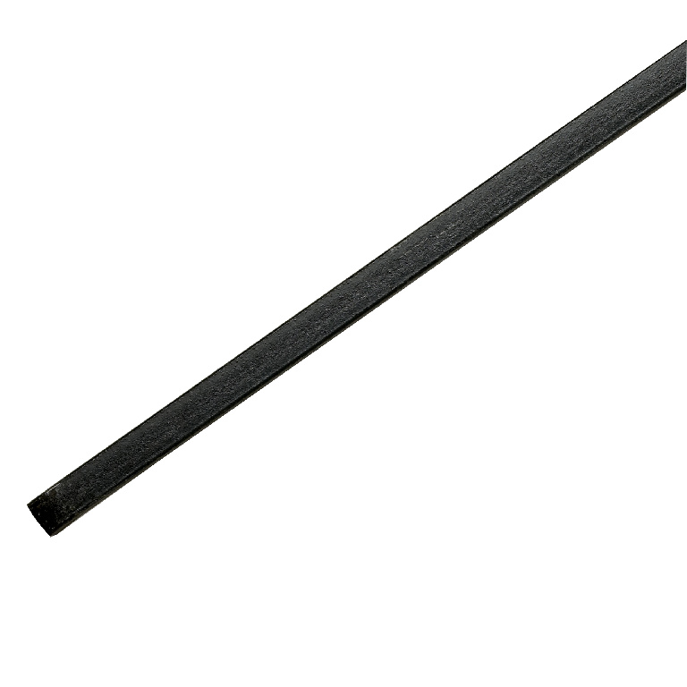 Bara patrata laminata la cald, otel, 12 x 12mm, 1m