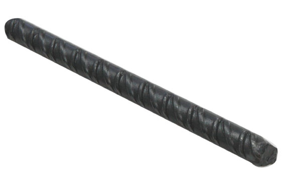 Bara rasucita, fier lacuit, 8mm, 2m