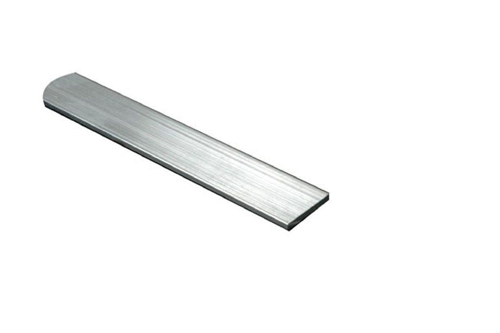 Bara plata aluminiu brut, 20 x 2mm, 2m