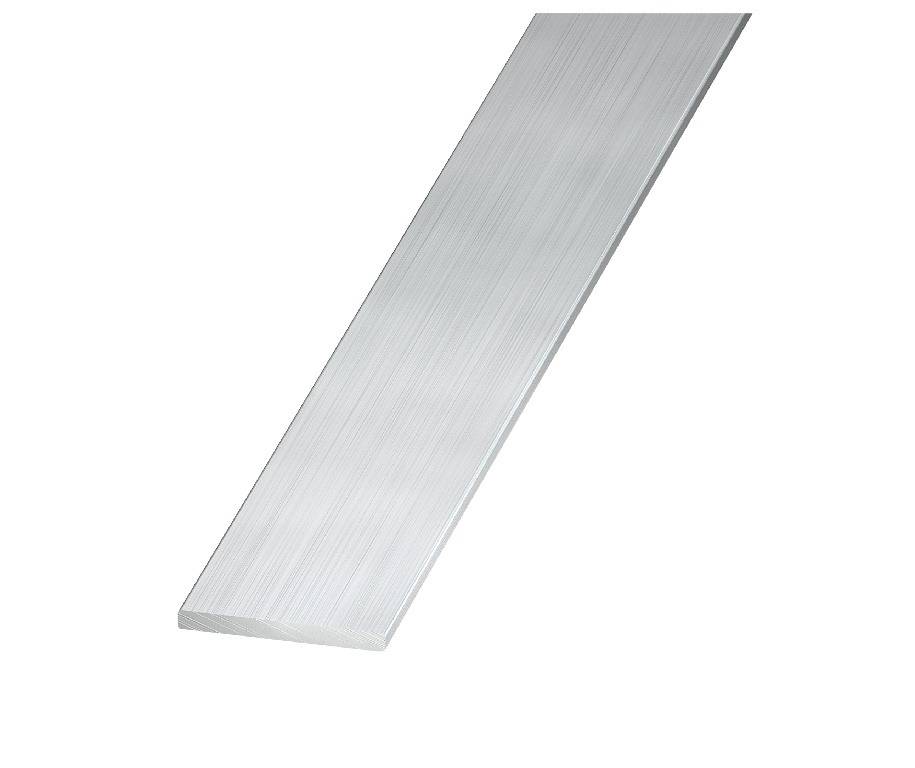 Bara plata aluminiu brut, 20 x 2mm, 2m