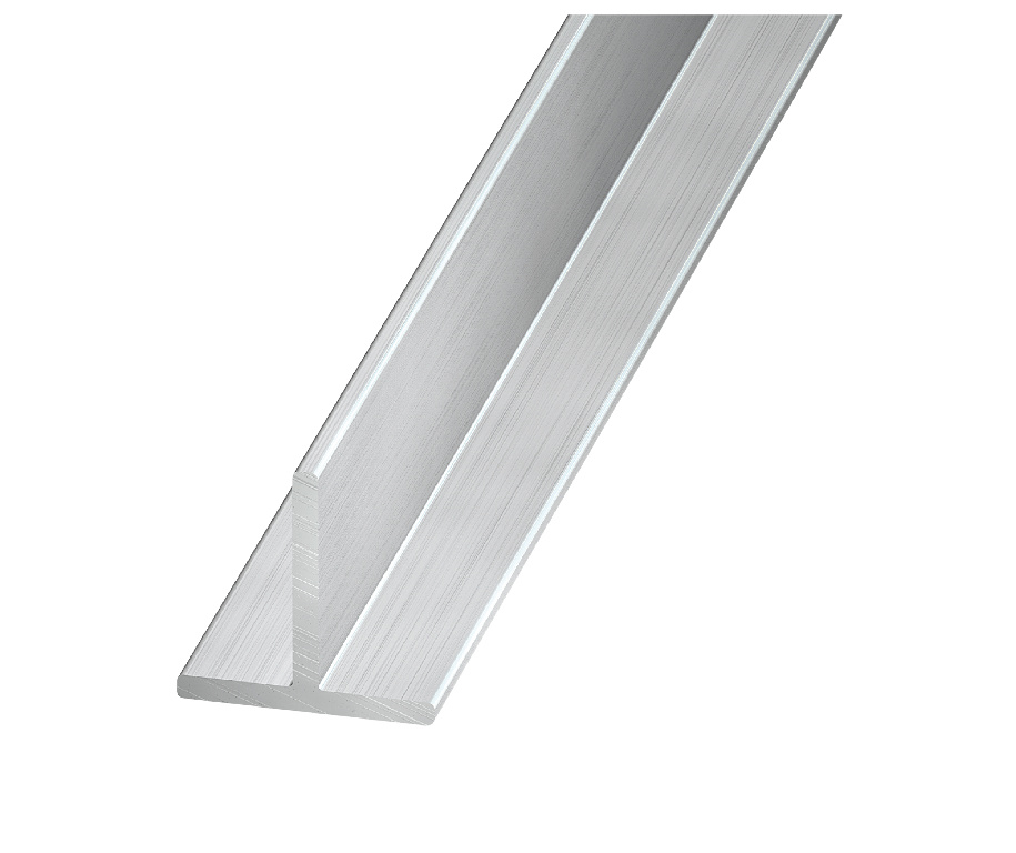 Profil T brut, aluminiu, 20 x 20mm, 2m