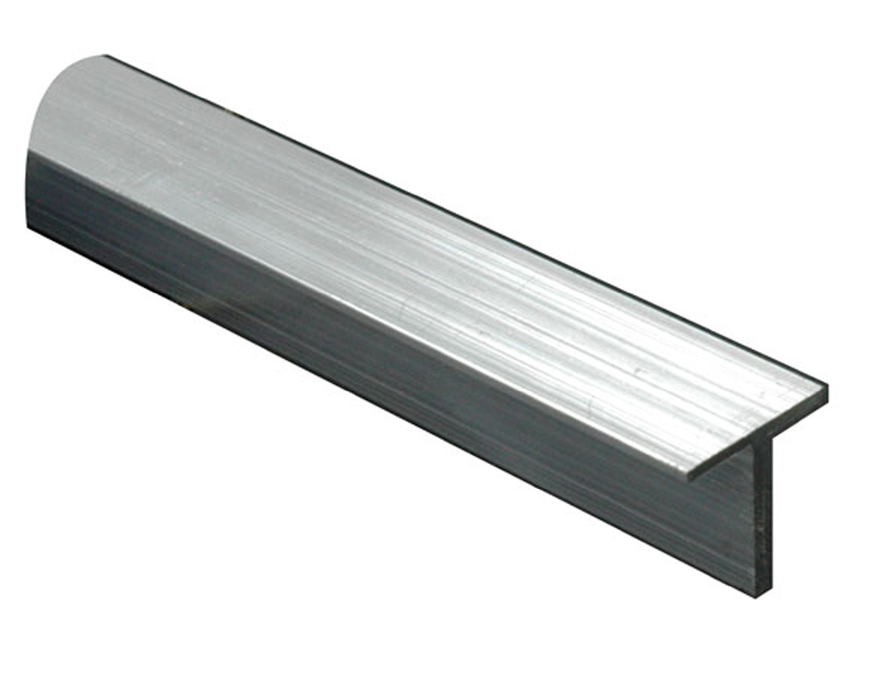 Profil T brut, aluminiu, 20 x 20mm, 2m