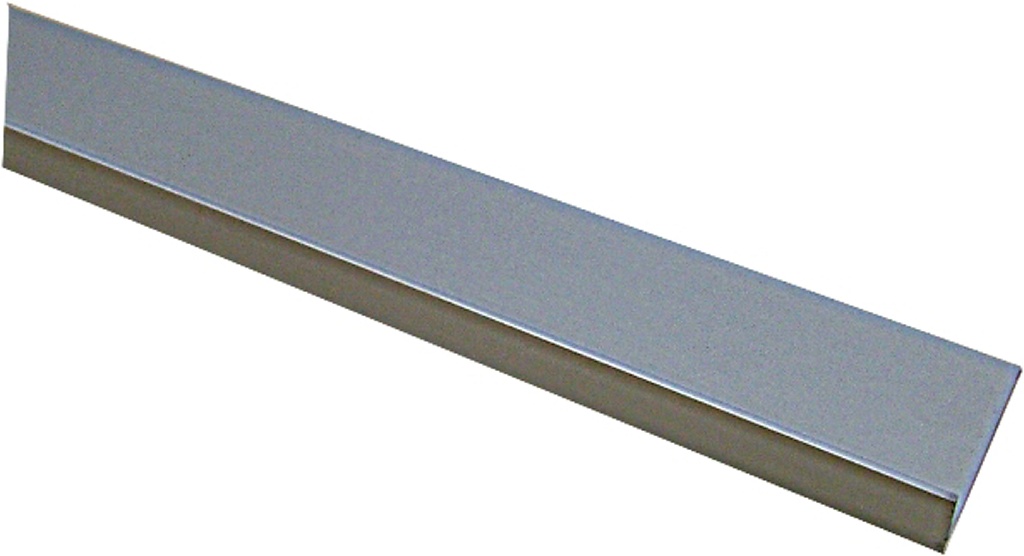 Cornier aluminiu eloxat, 40mm x 10mm, 1m