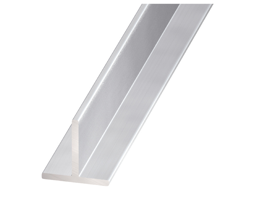 Profil T eloxat, aluminiu, 15 x 15mm, 1m