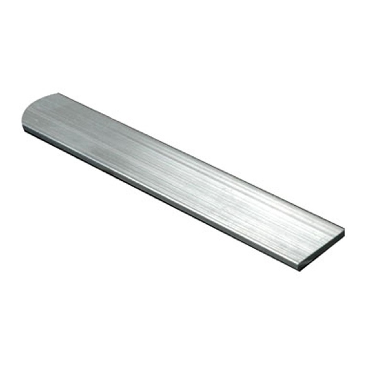 Bara plata aluminiu brut, 15 x 2mm, 1m