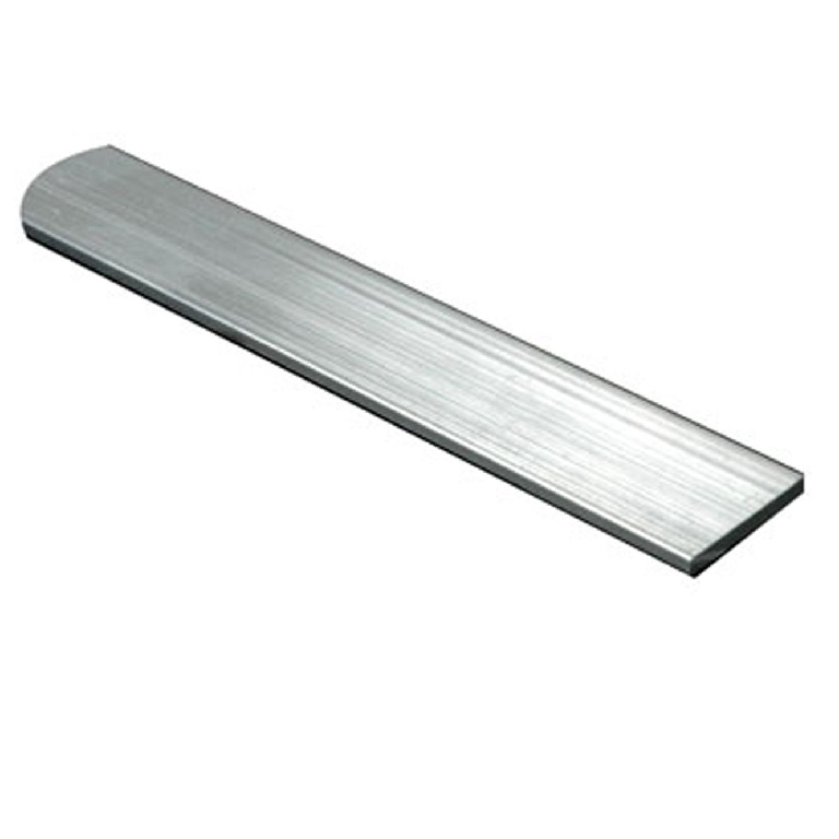 Bara plata, aluminiu brut, 30 x 2mm, 1m