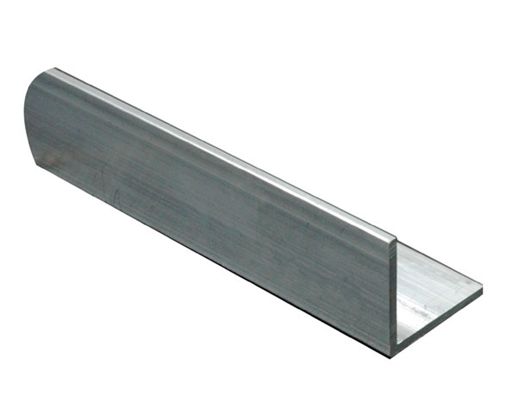 Cornier aluminiu brut, 35mm x 35mm x 1.5mm, 1m