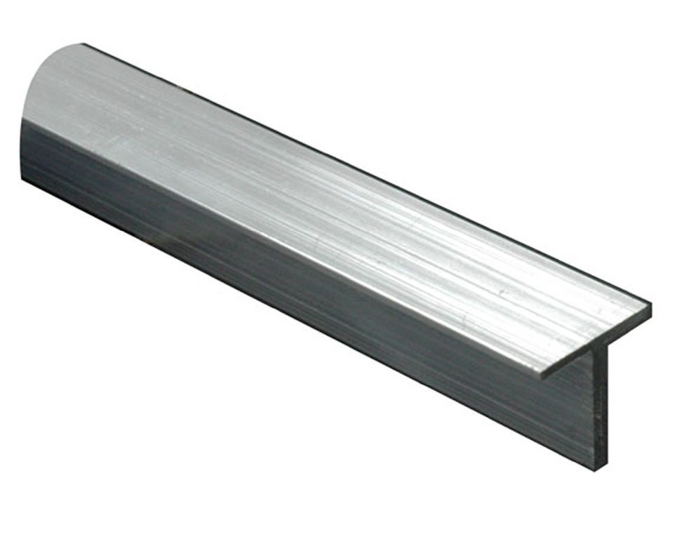 Profil T brut, aluminiu, 15 x 15mm, 1m