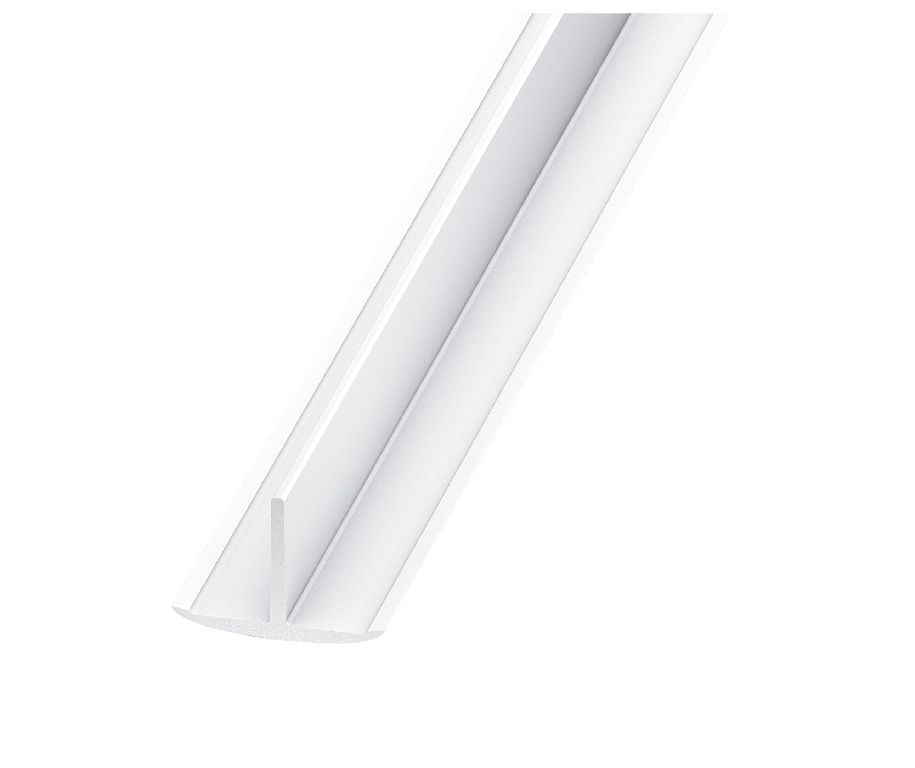 Profil T, PVC, 25 x 18mm, 2m