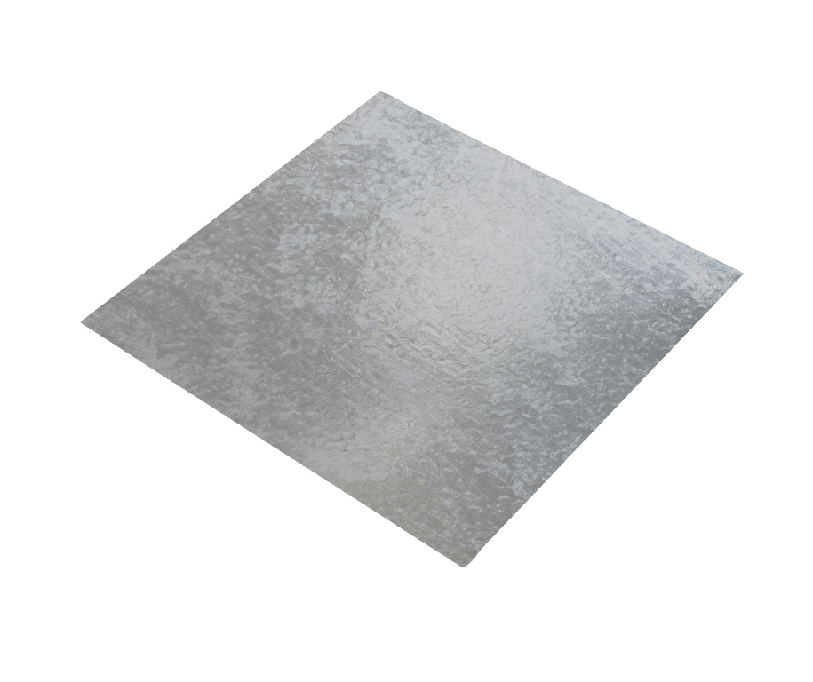 Foaie otel galvanizat, 500 x 250 mm, 0.55 mm