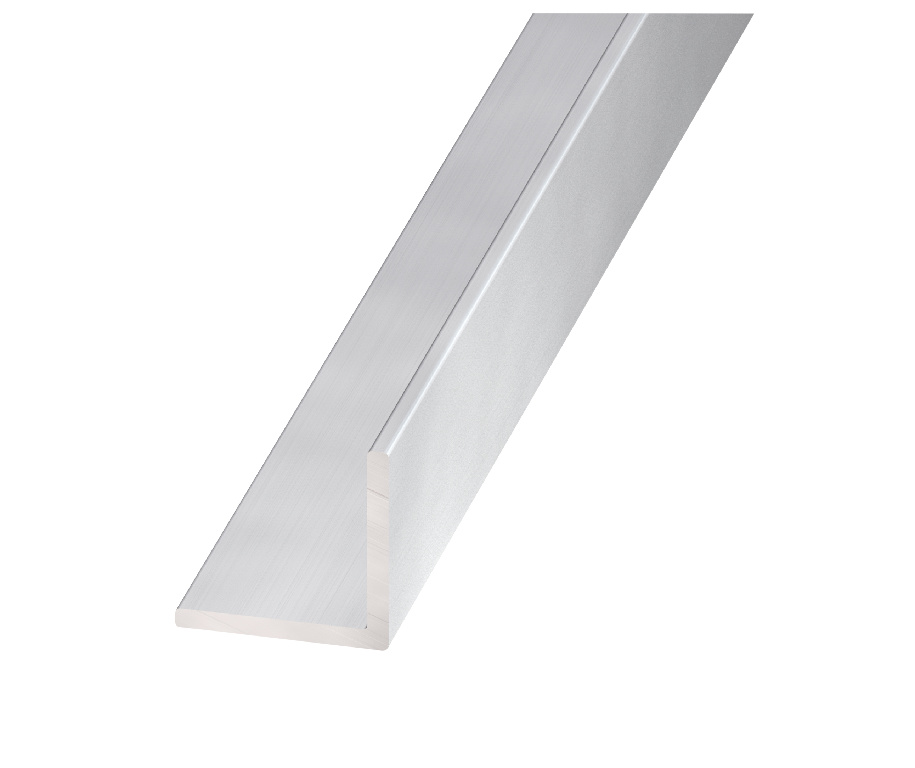 Cornier, 20mm x 20mm x 1.5mm, 2.5m,  aluminiu