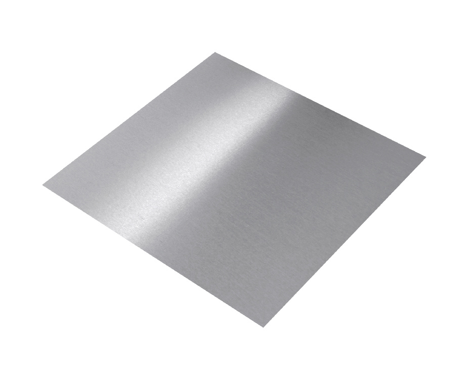 Foaie aluminiu, neteda, eloxat, 500 x 250 mm, 0.5 mm
