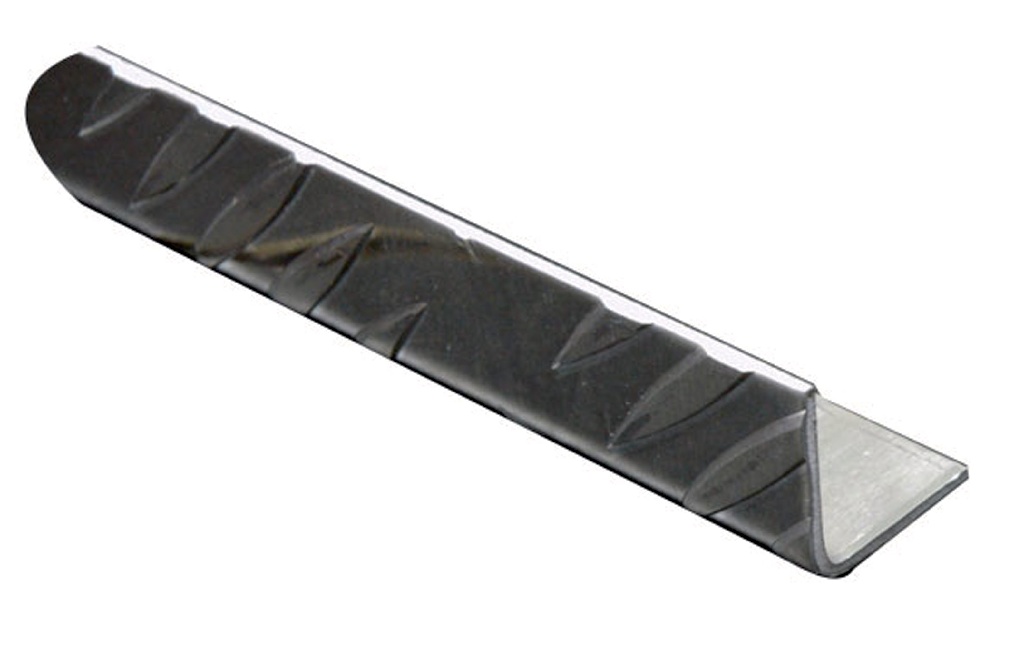 Cornier aluminiu brut, 40 mm x 40 mm, 1 m