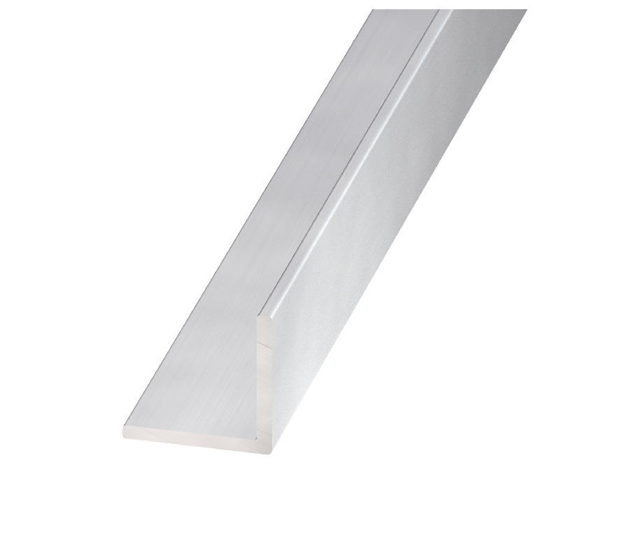 Cornier aluminiu, 10mm x 10 mm, 2.5 m