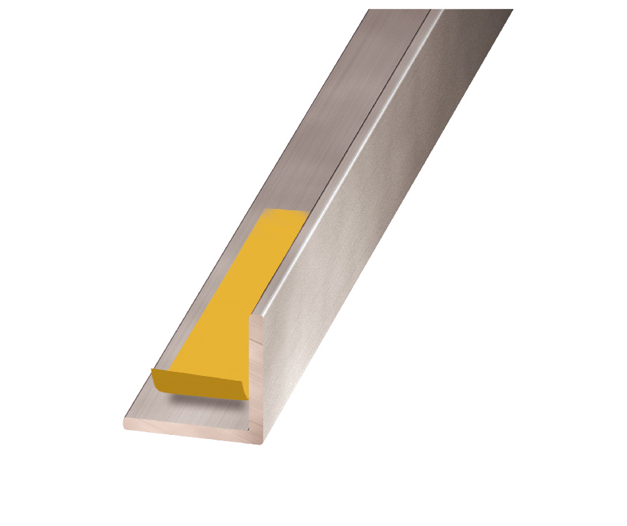 Cornier adeziv PVC, 20 x 20 mm, 2.5 m
