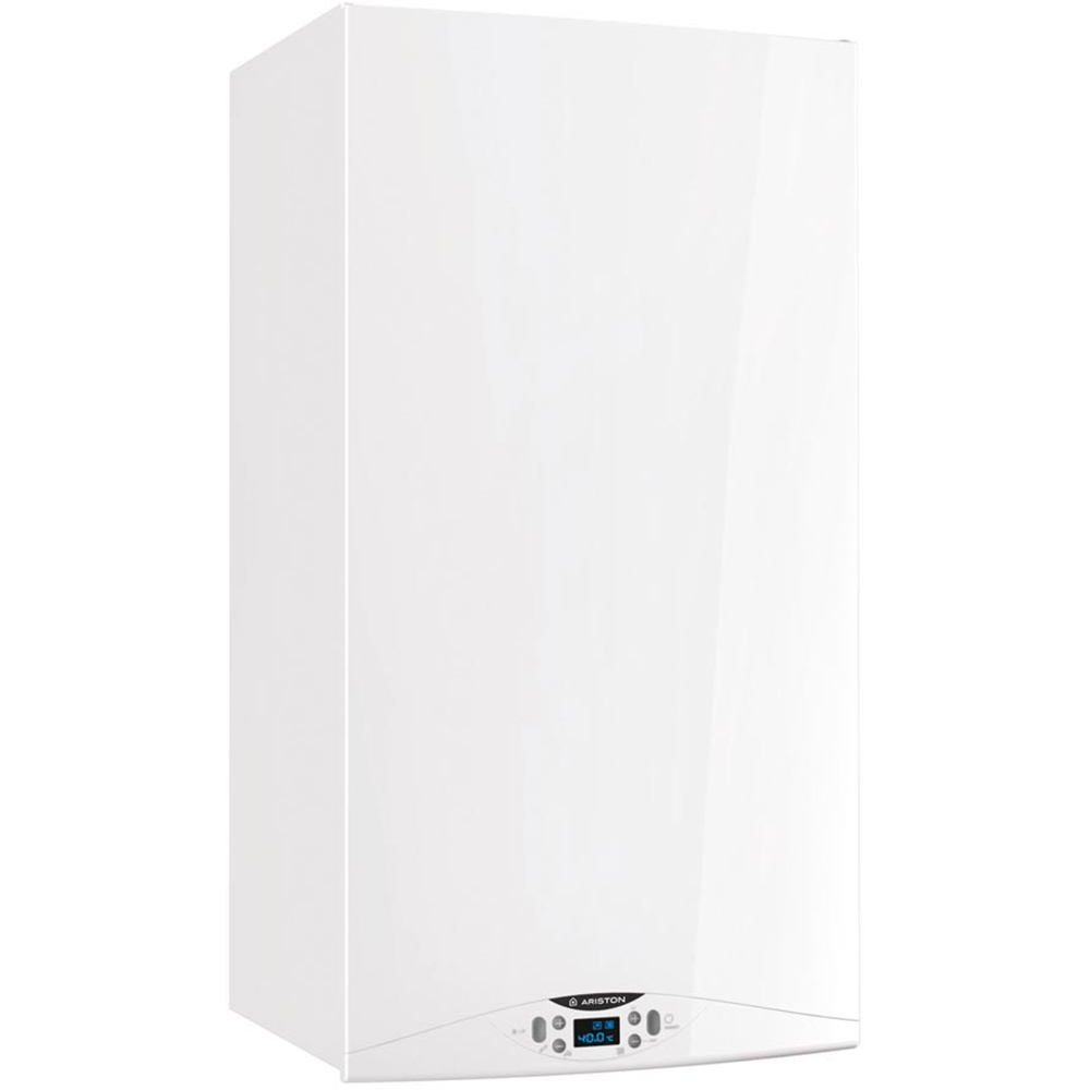 Centrala termica pe gaz prin condensare Ariston Hs Premium, 30kW, kit evacuare inclus