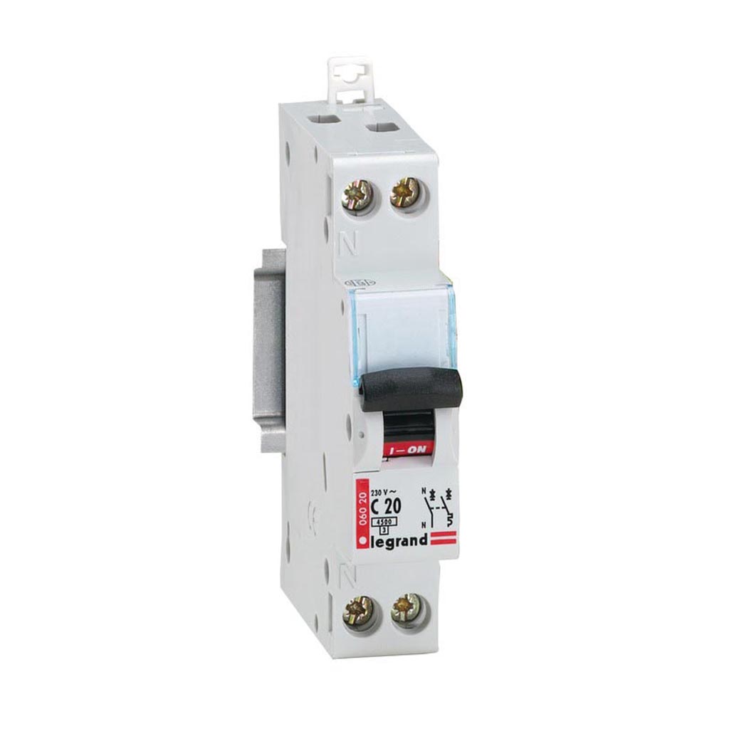 Legrand Disjunctor 20A Fn 1,8 cm x 8,2 cm x 6,5 cm