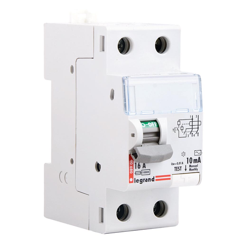 Bloc diferential 16A Legrand, 4,5 kA 230 - 400V
