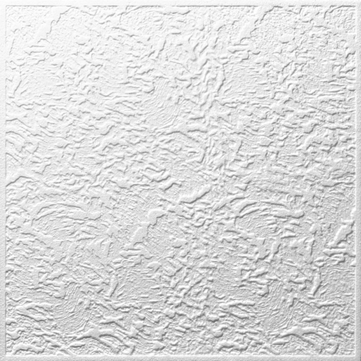 Plafon Decorativ Polistiren, Luxem EPS 50X50Mc, 6 mm, 2Mp/Pachet Decosa