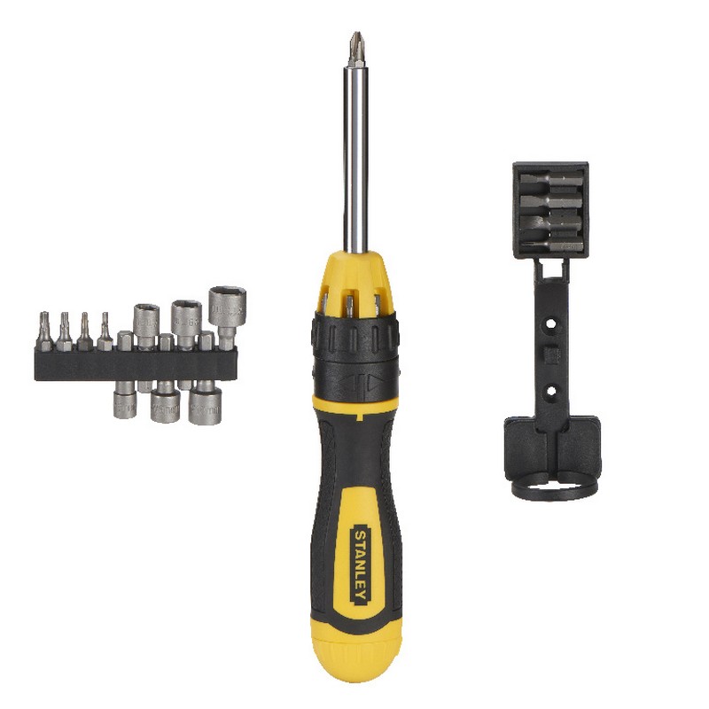 Set 25 piese surubelnita si biti  Stanley