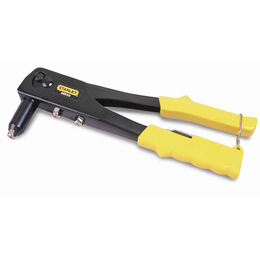 Cleste popnituri STANLEY MR33, 2.5 - 5 mm, galben