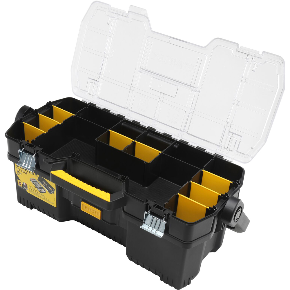 Cutie depozitare STANLEY, organizator, 24", 33x67x26 cm, negru