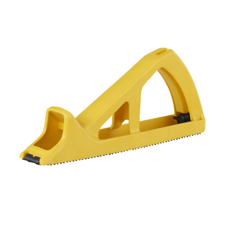 Razuitor-rindea Stanley, pentru suprafara plana, din plastic, 270 x 41 x 107 mm, galben