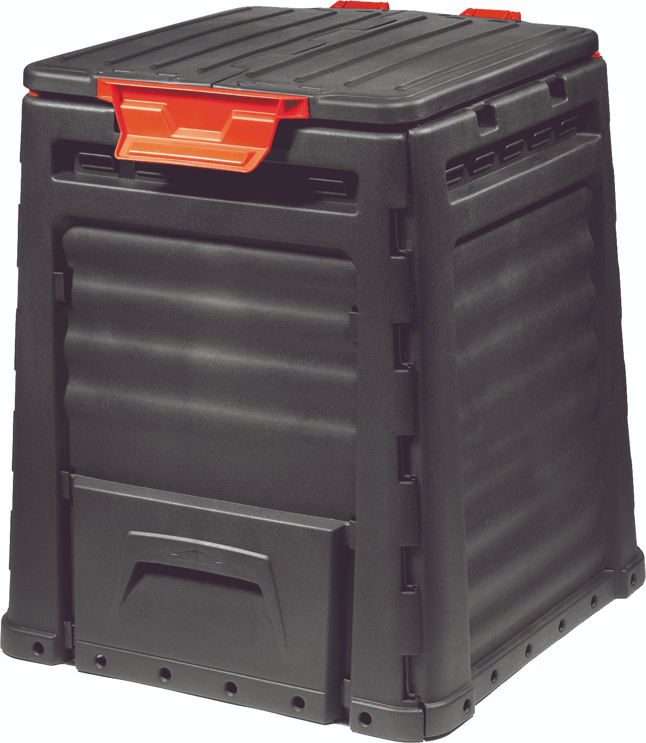 Compostor gradina Keter Eco, 320 l, 65 x 65 x 75 cm, negru