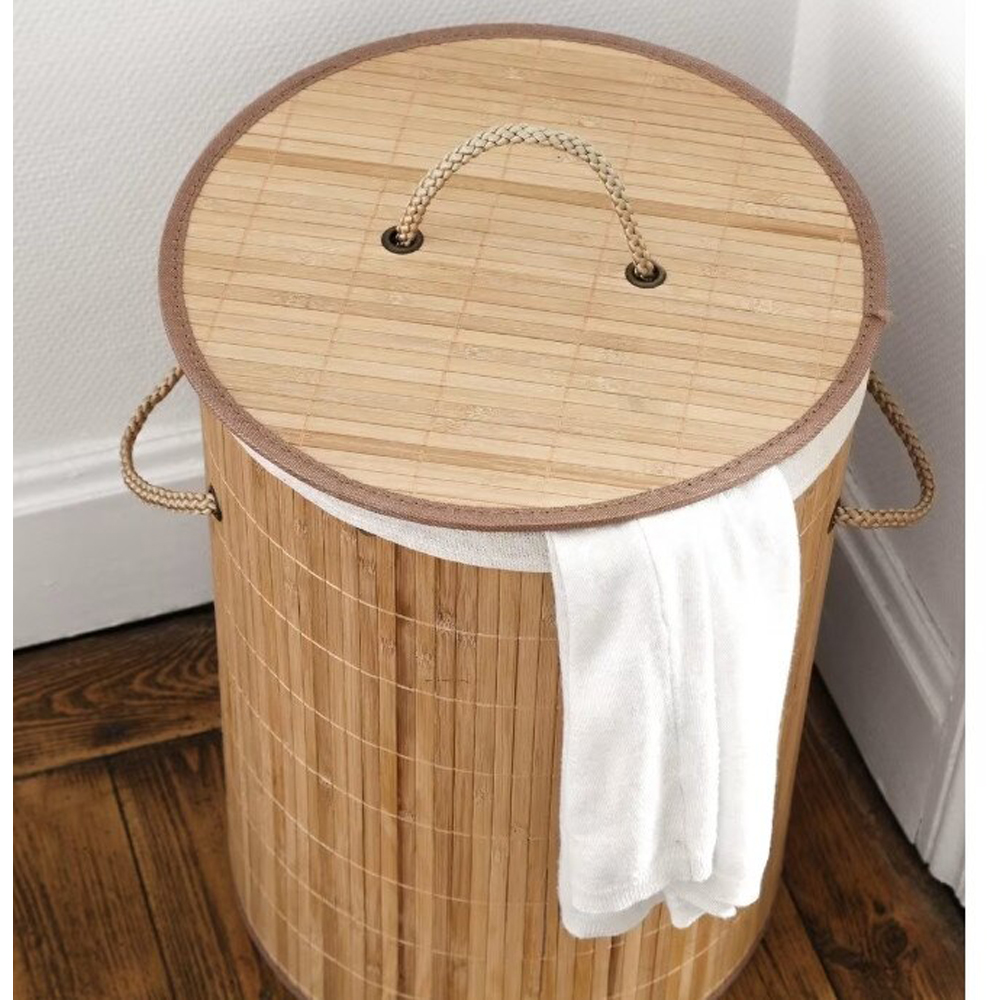 Cos rufe FRANDIS 340468, bambus, 48 l, natur
