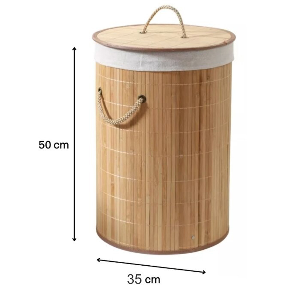 Cos rufe FRANDIS 340468, bambus, 48 l, natur