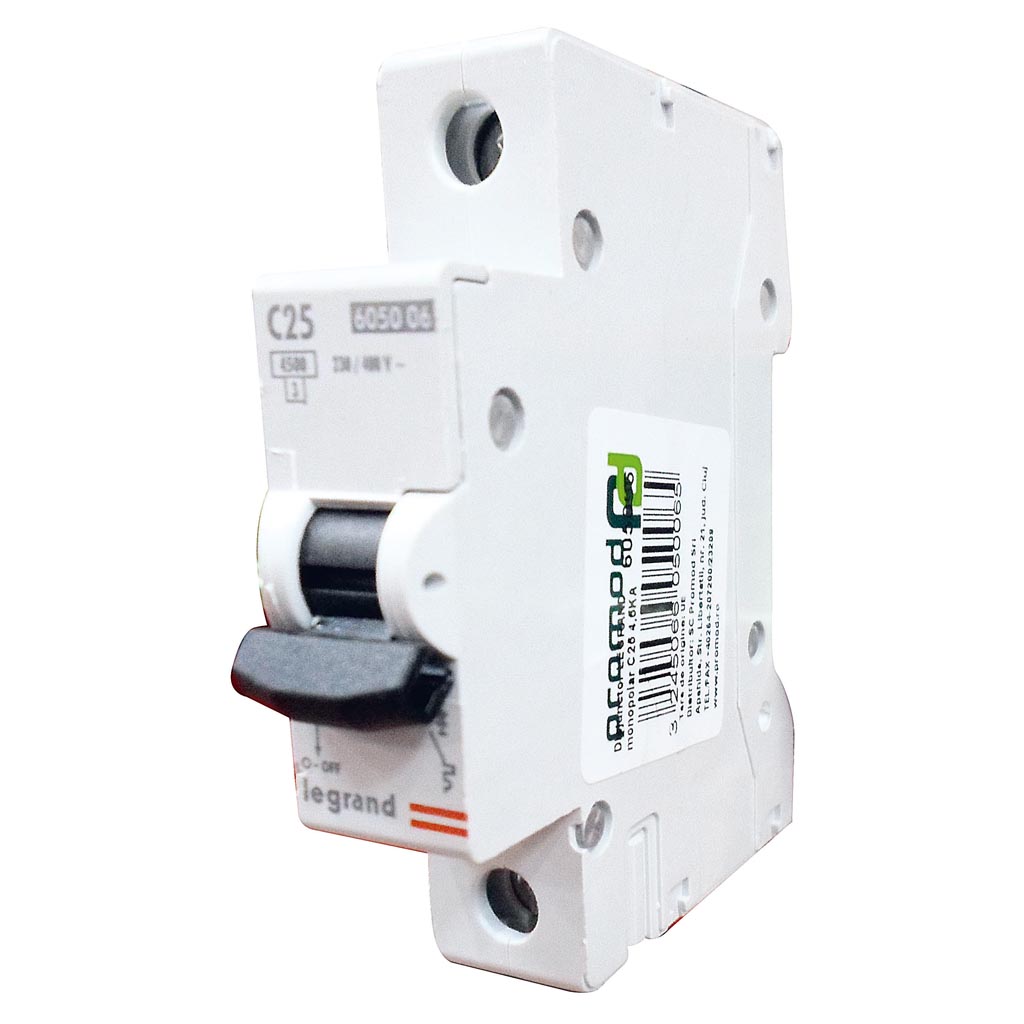Legrand Disjunctor 20A 1P 1,8 cm x 8,2 cm x 6,5 cm