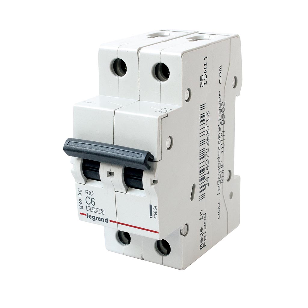 Legrand Disjunctor 25A 2P 3,6 cm x 8,2 cm x 6,5 cm
