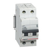 Disjunctor electric tripolar 20 A, 4.5 kA, 400 V  Legrand