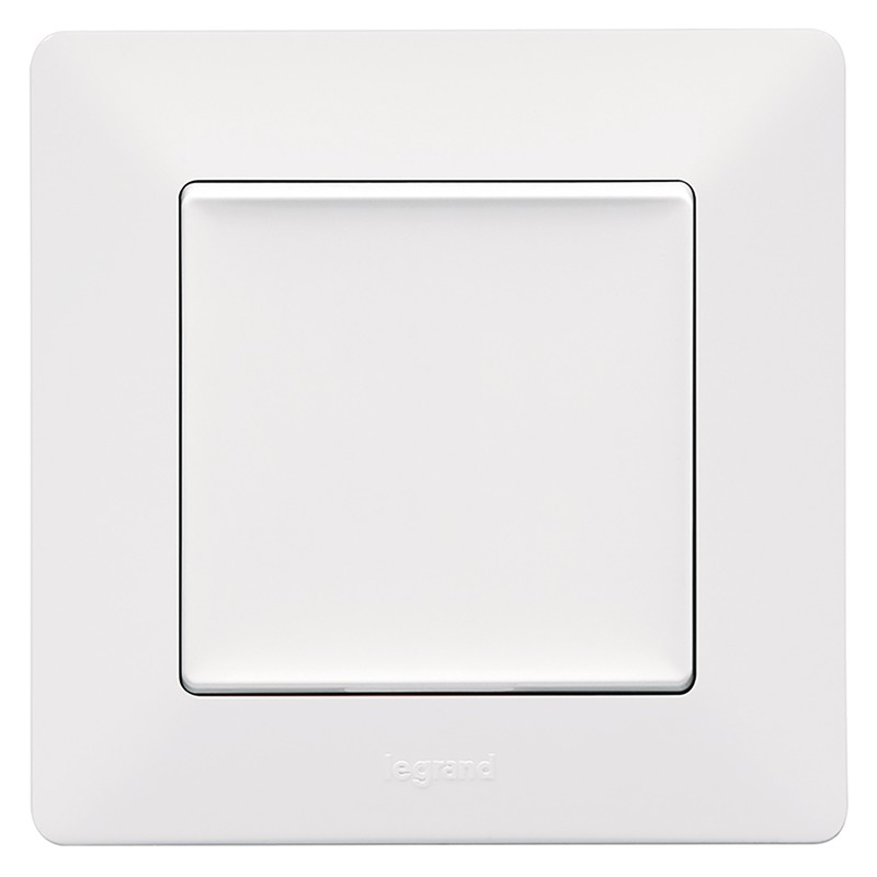Intrerupator cap scara, 10 A, 220 V, alb  Legrand Valena