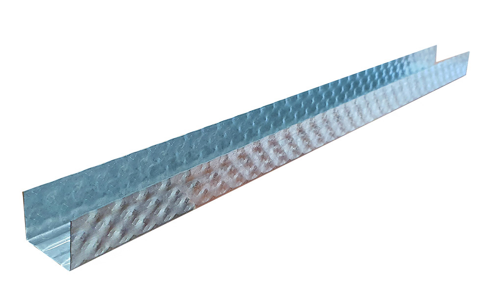 Profil metalic, tip UD, 30 mm, 0.5 mm, 3 m  Fierctc
