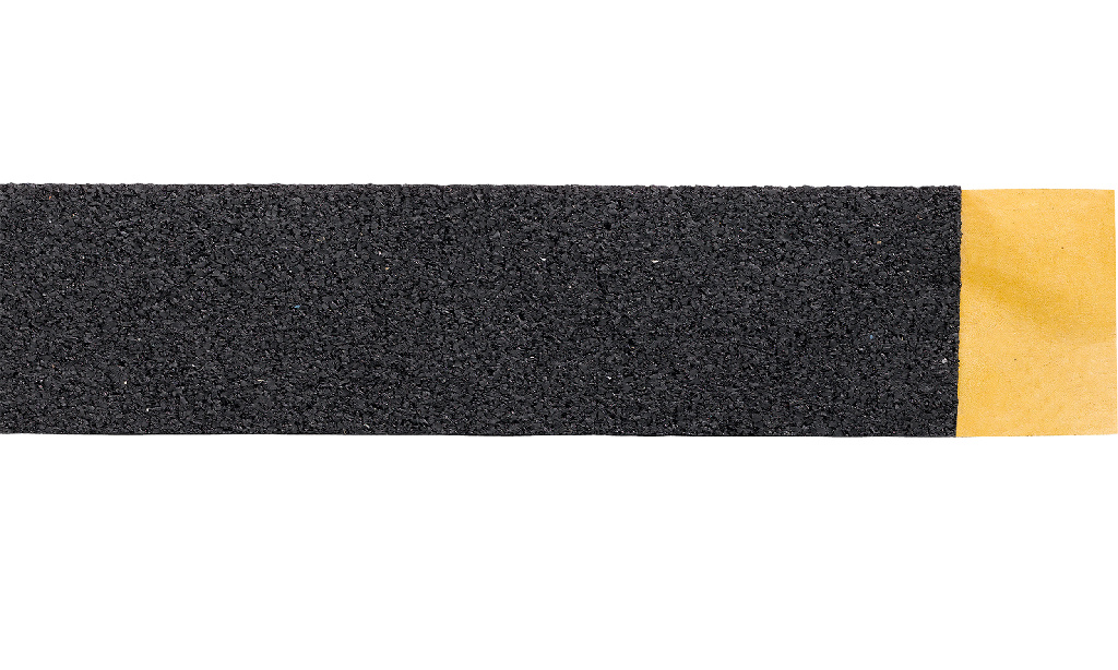 Banda pentru pardoseala/dusumea GOODHOME Areto, 200 x 5.5 x 0.4 cm, elastomer, negru