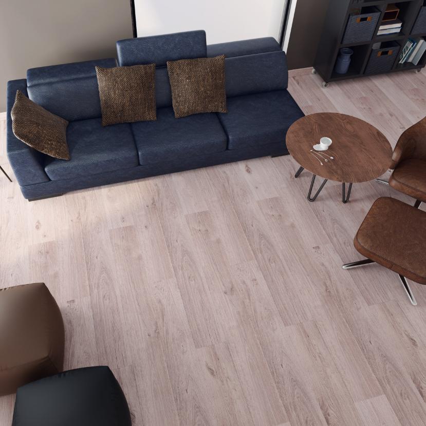 Parchet laminat 10 mm, stejar, acoperire per cutie 1.598 mp, AC3, HDF Swiss Krono