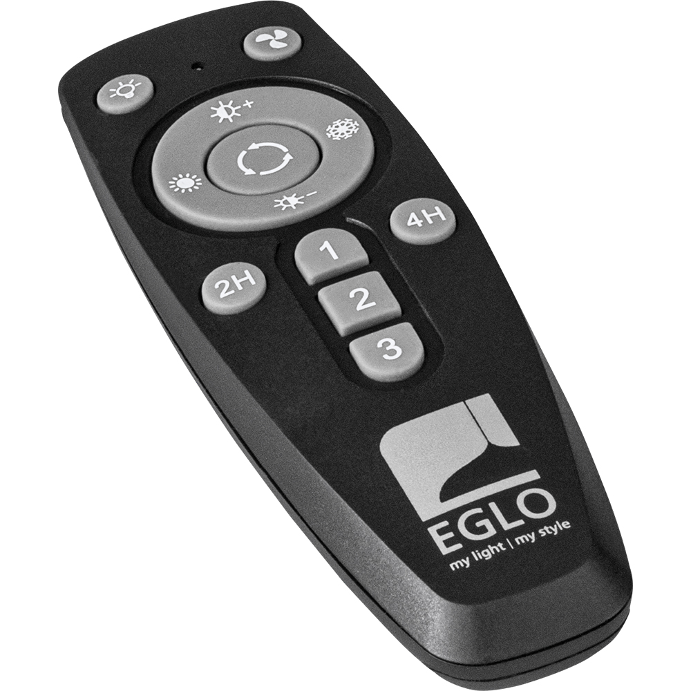 Plafoniera EGLO Namori, 4x9W, 4400lm, 50cm, negru