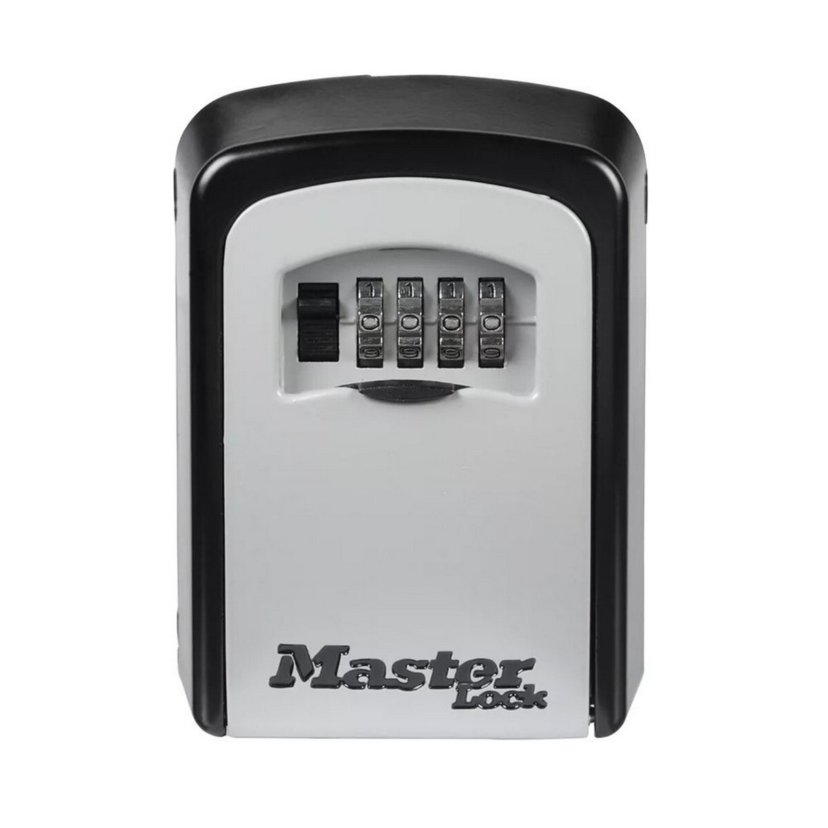Caseta chei Master Lock 5401EURD, 85 x 35 x 119 mm, argintu-negru