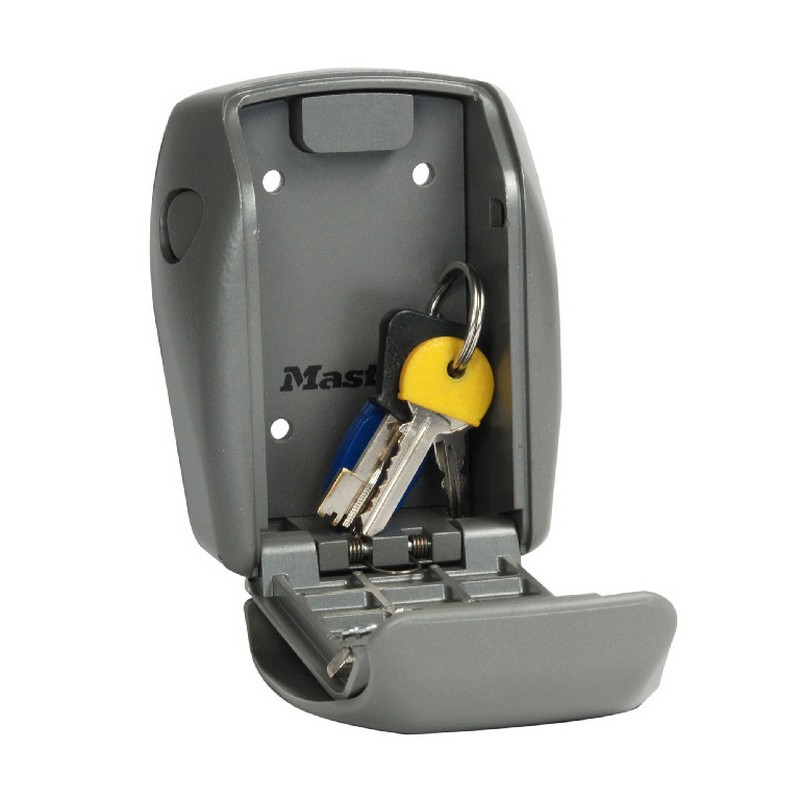 Caseta chei Master Lock 5415EURD, 105 x 46 x 135 mm, gri