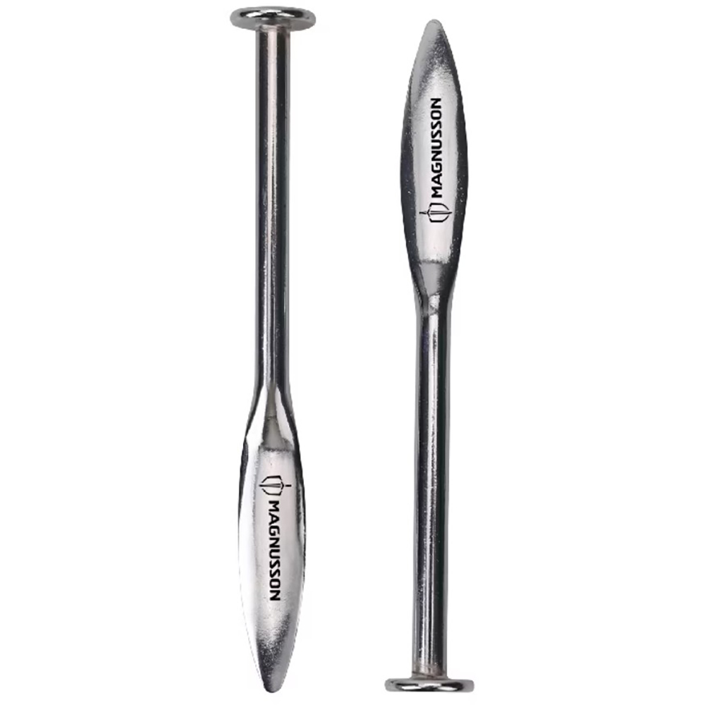 Set 2 dalti pentru zidarie MAGNUSSON, 30 cm, otel