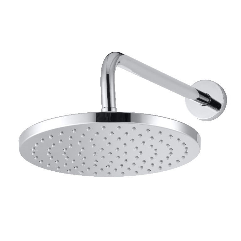 Set de dus, incastrabil, inox, cu derivator  GoodHome Cavally
